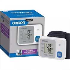 Monitor de pressão arterial de pulso automático HEM-6124 - Omron